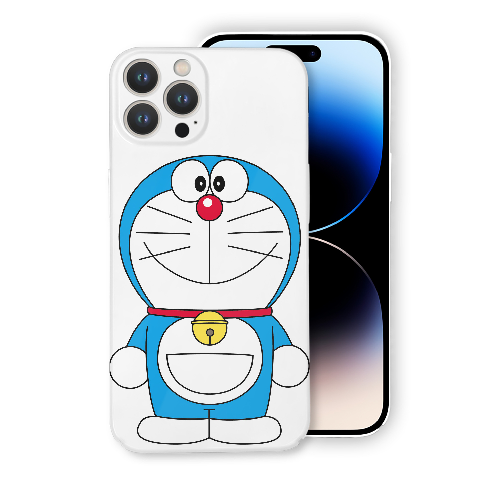 （画像用） ドラえもん Doraemon 【iPhone 14シリーズ対応】ハードケース